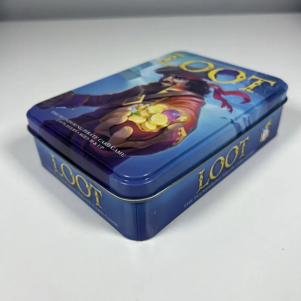loot: The Plundering Pirate Card Game By Gamewright 2017 Complete Sealed Cards